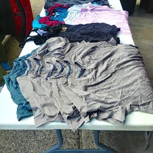 Men & Women Workout Gear, Lot